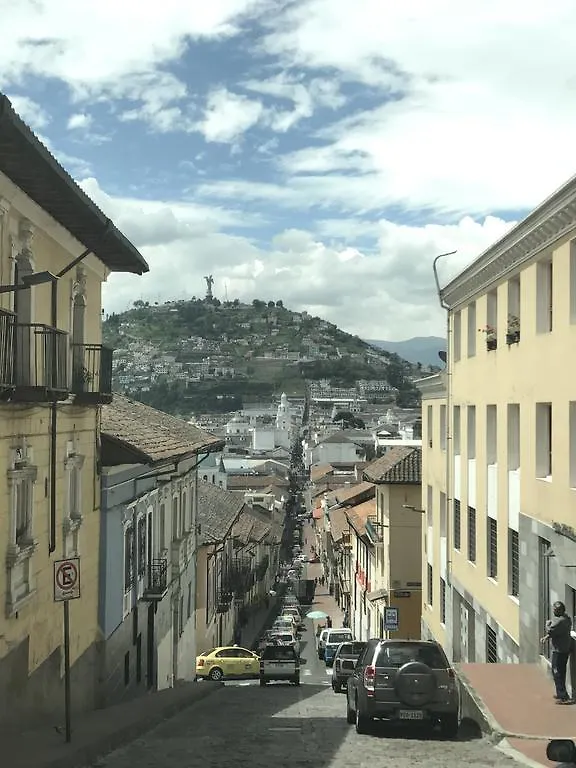 Balcon De La Cuenca Διαμέρισμα Κίτο