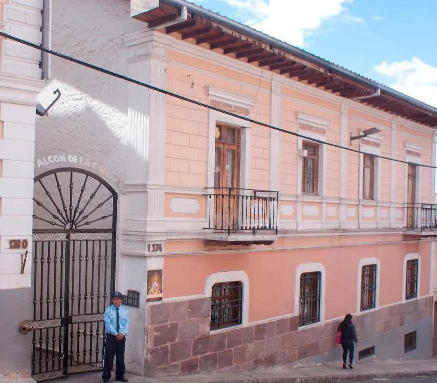 Balcon De La Cuenca Apartment Quito 0*,